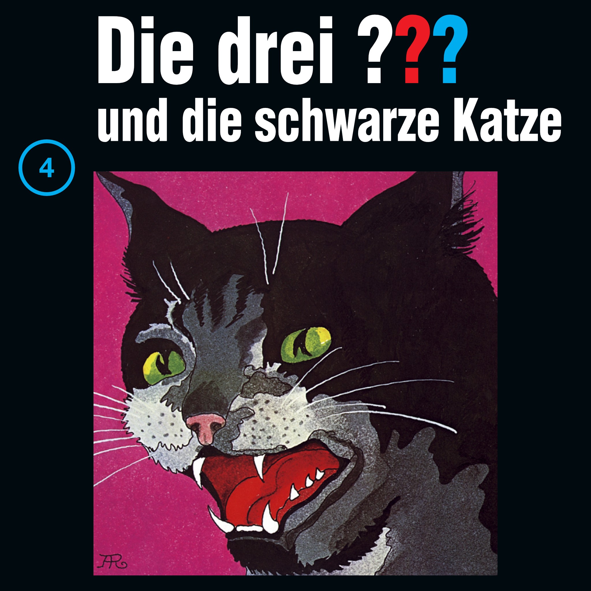 Cover: und die schwarze Katze