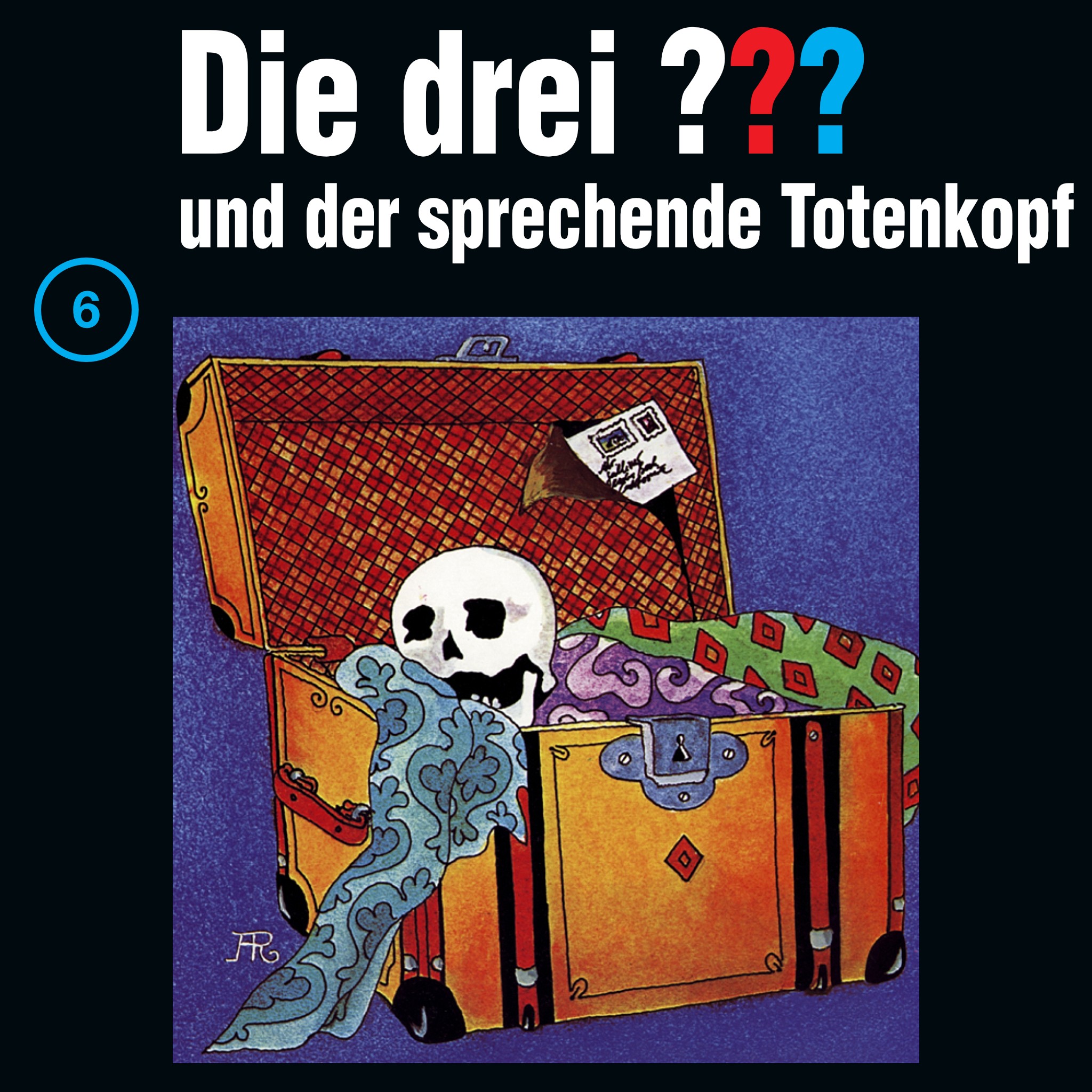 Cover: und der sprechende Totenkopf