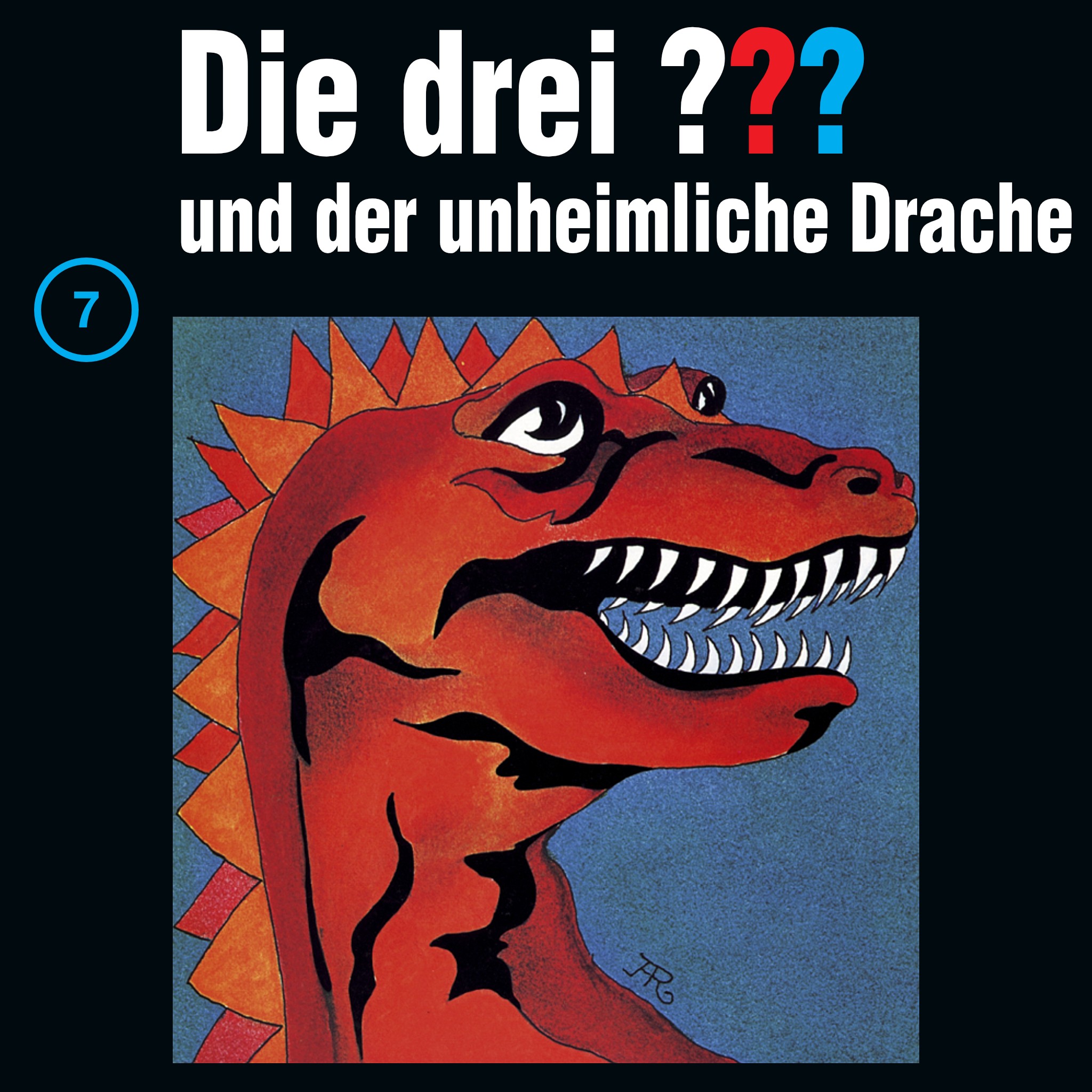 Cover: und der unheimliche Drache