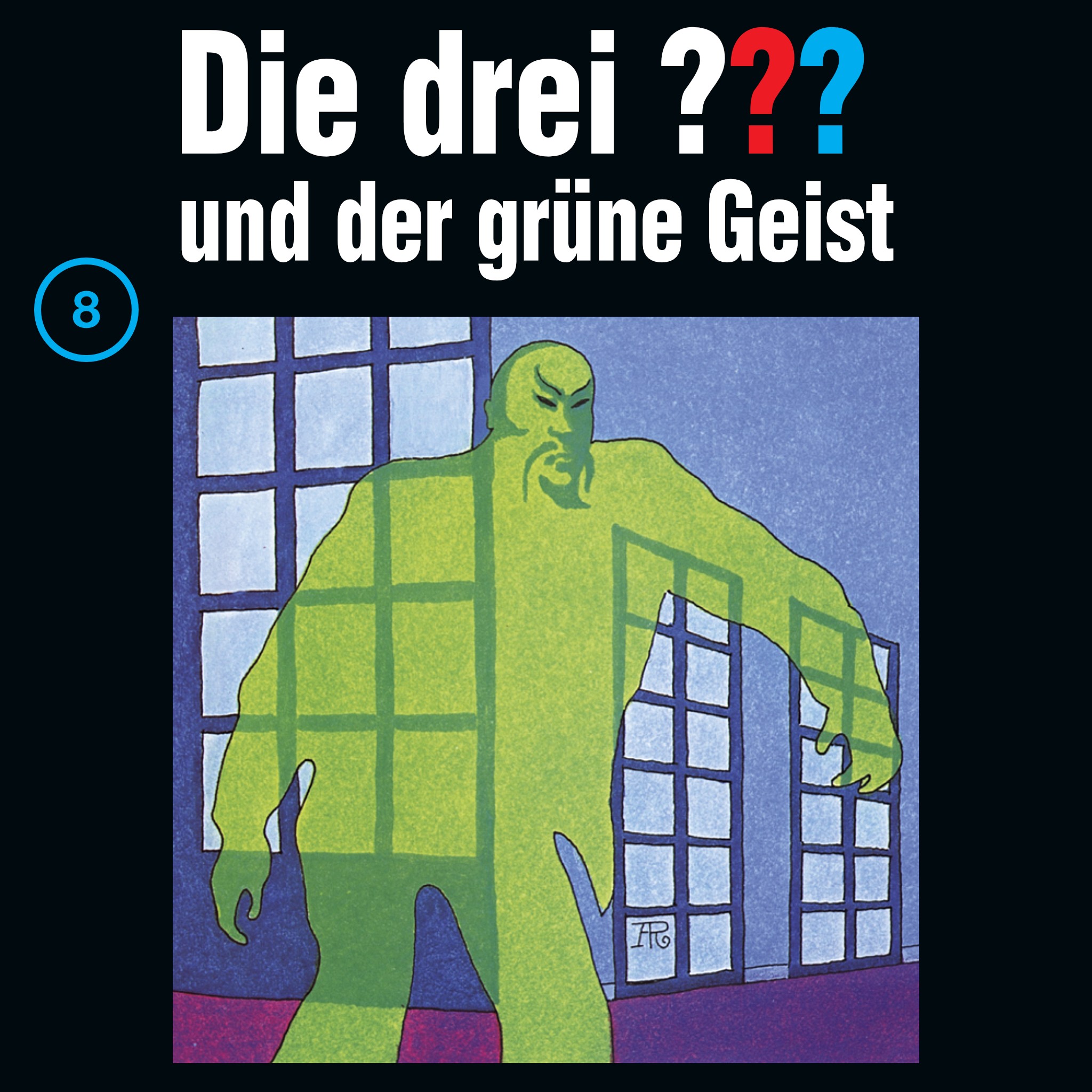 Cover: und der grüne Geist
