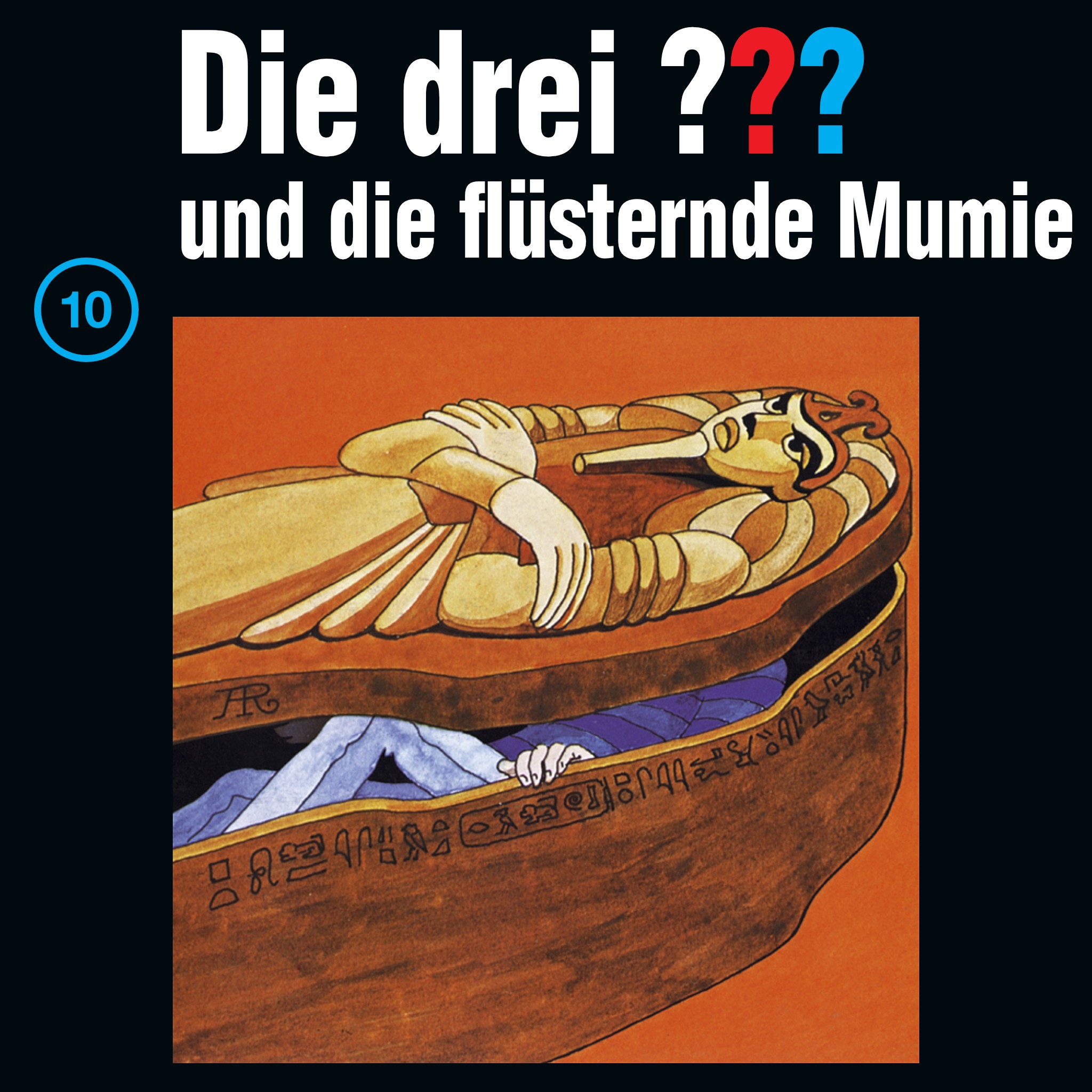 Cover: und die flüsternde Mumie