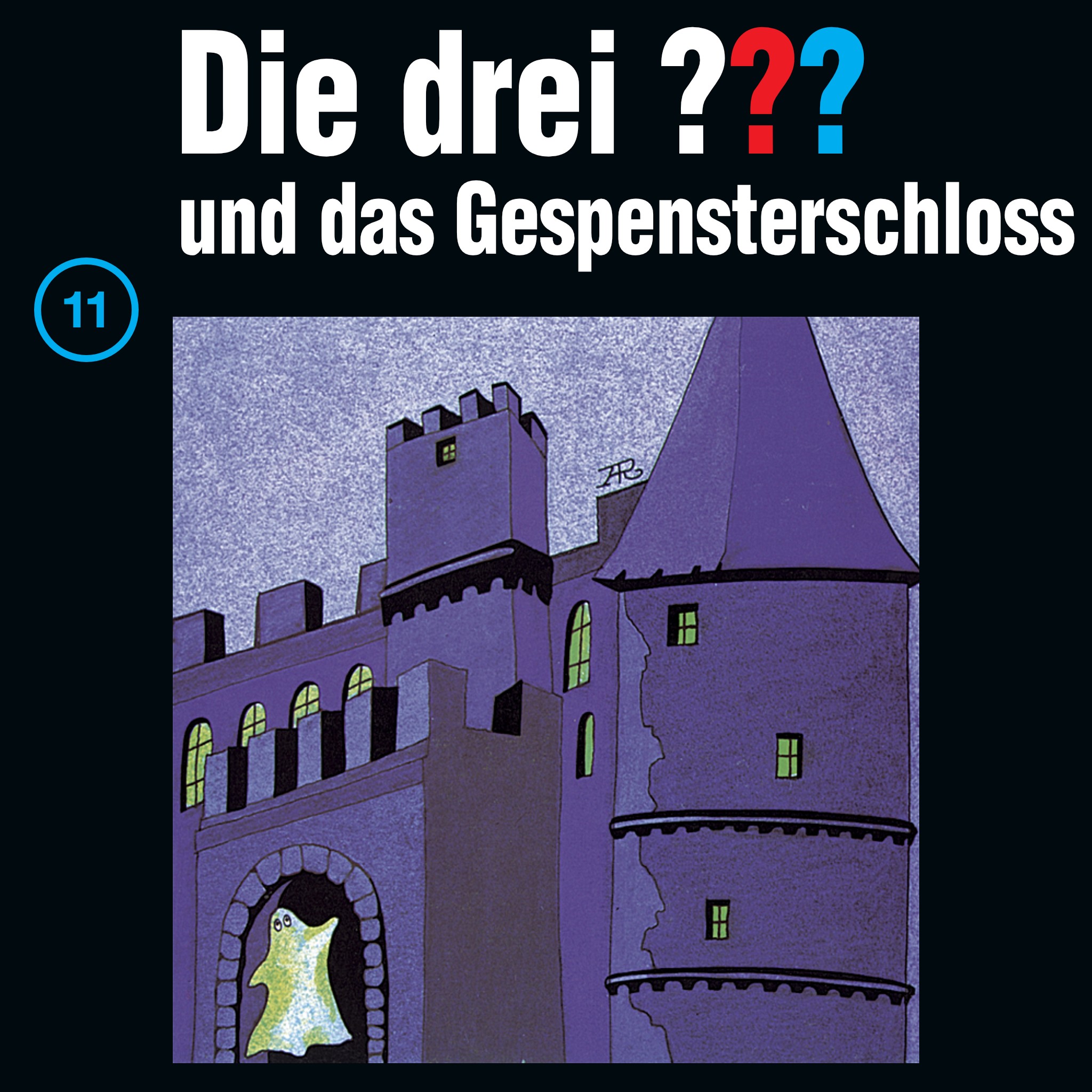 Cover: und das Gespensterschloss
