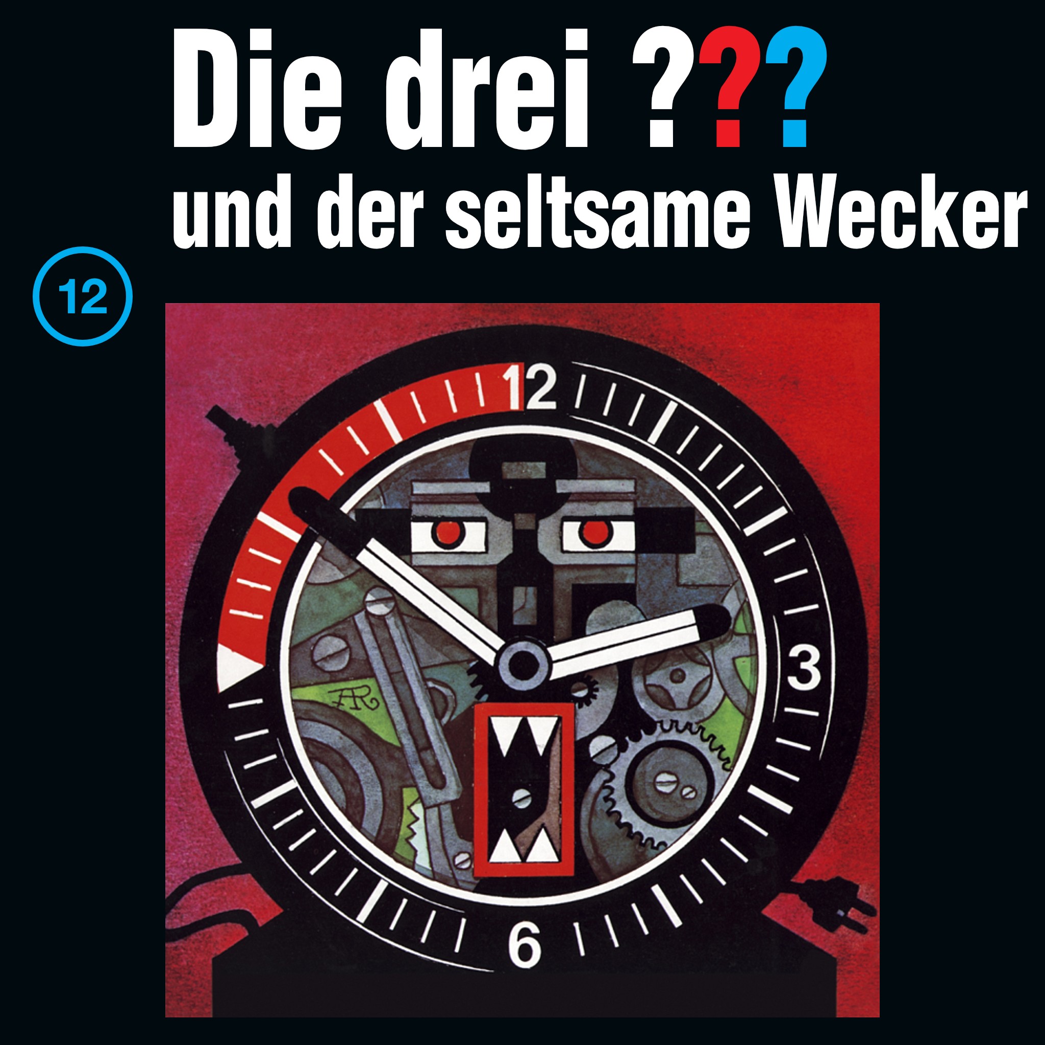 Cover: und der seltsame Wecker