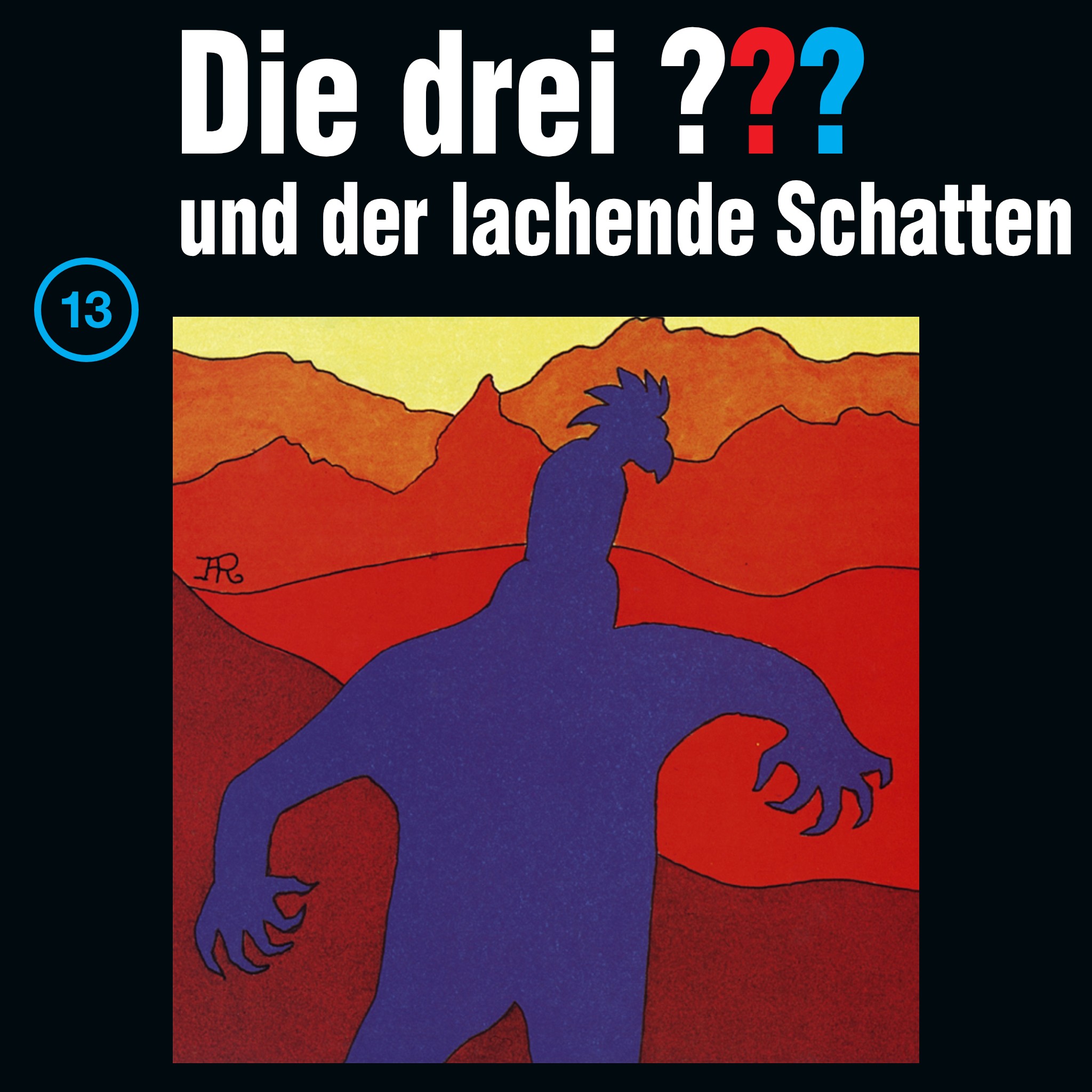 Cover: und der lachende Schatten