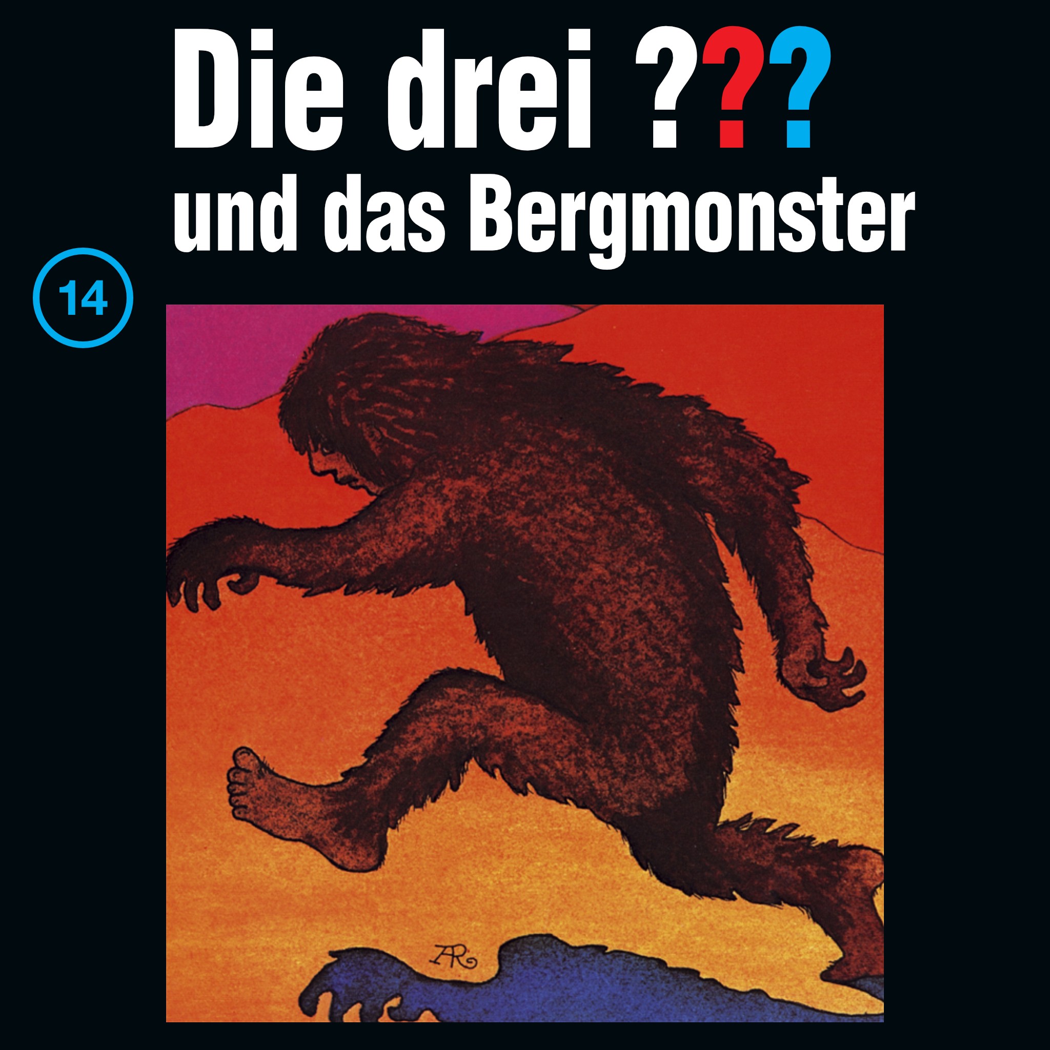 Cover: und das Bergmonster