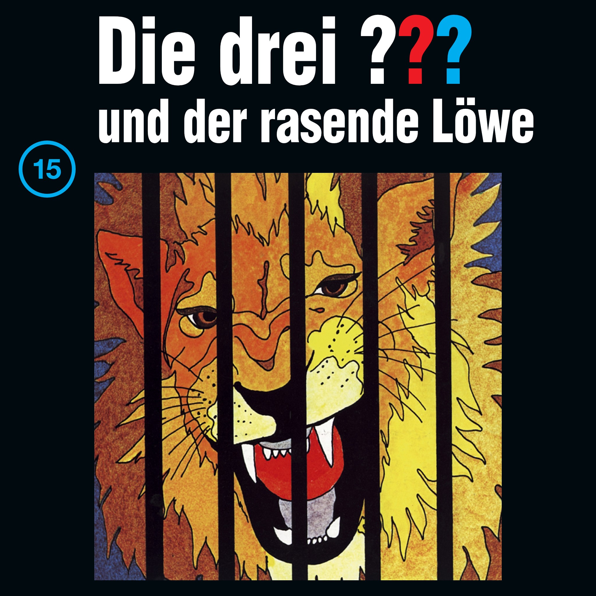 Cover: und der rasende Löwe