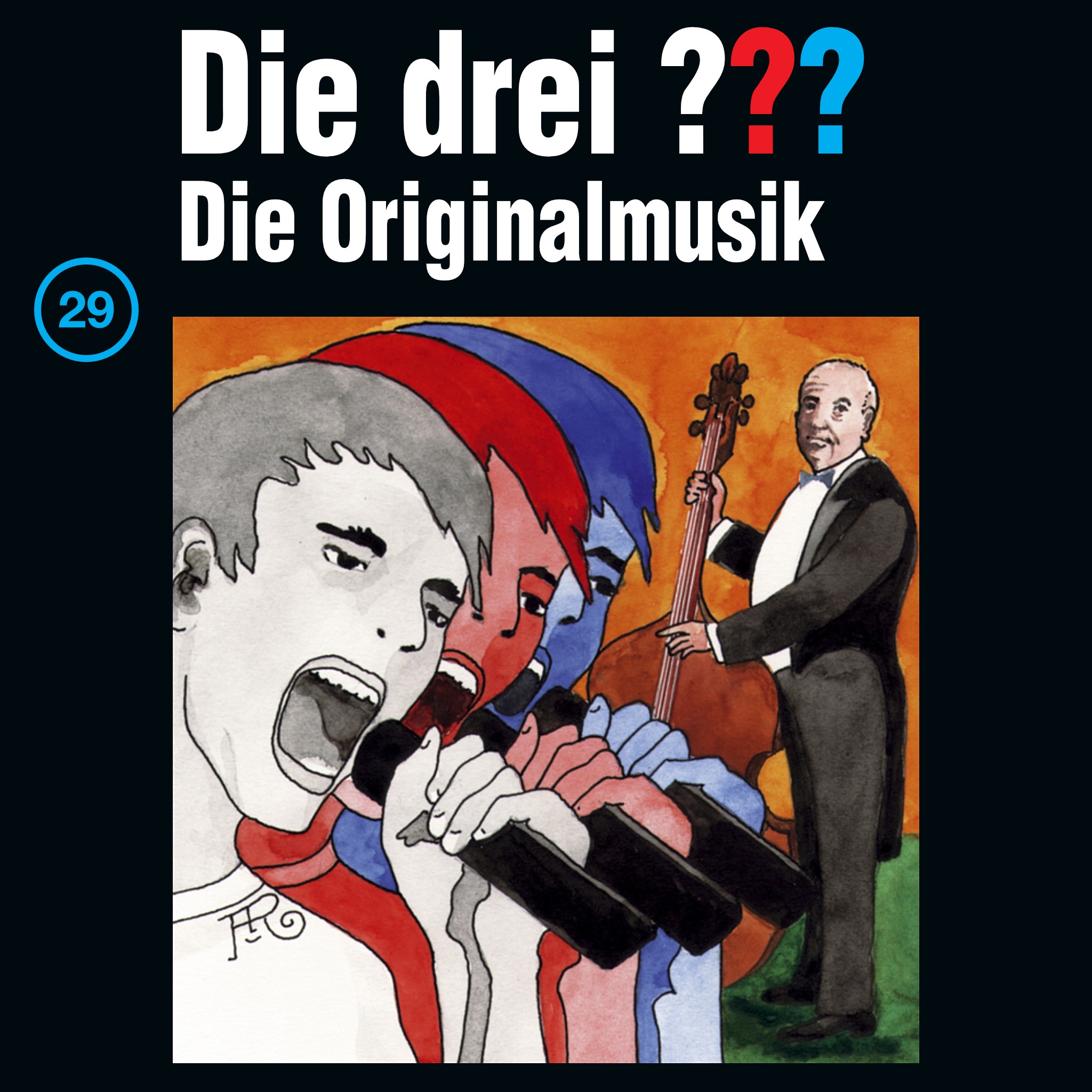 Cover: Die Originalmusik