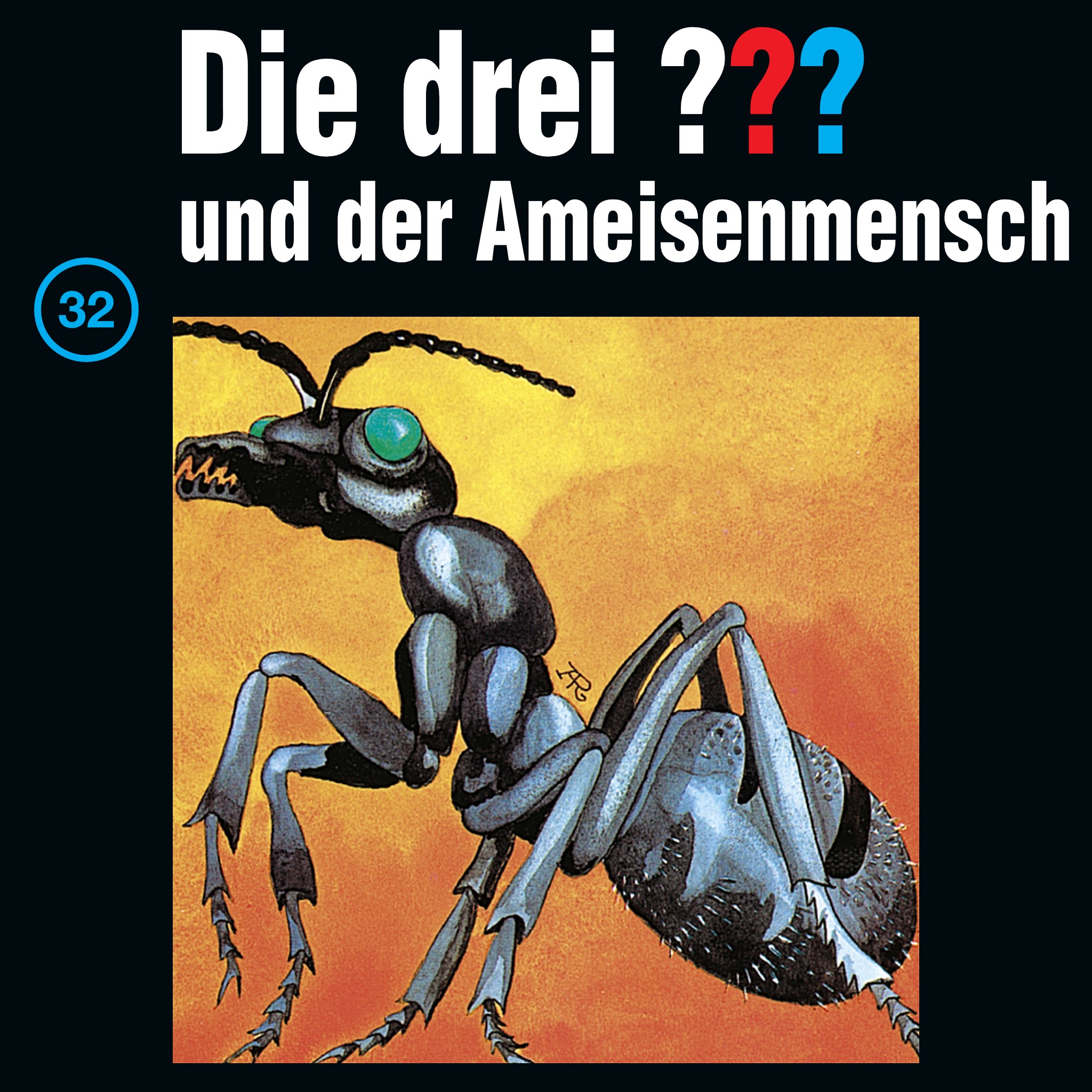 Cover: und der Ameisenmensch