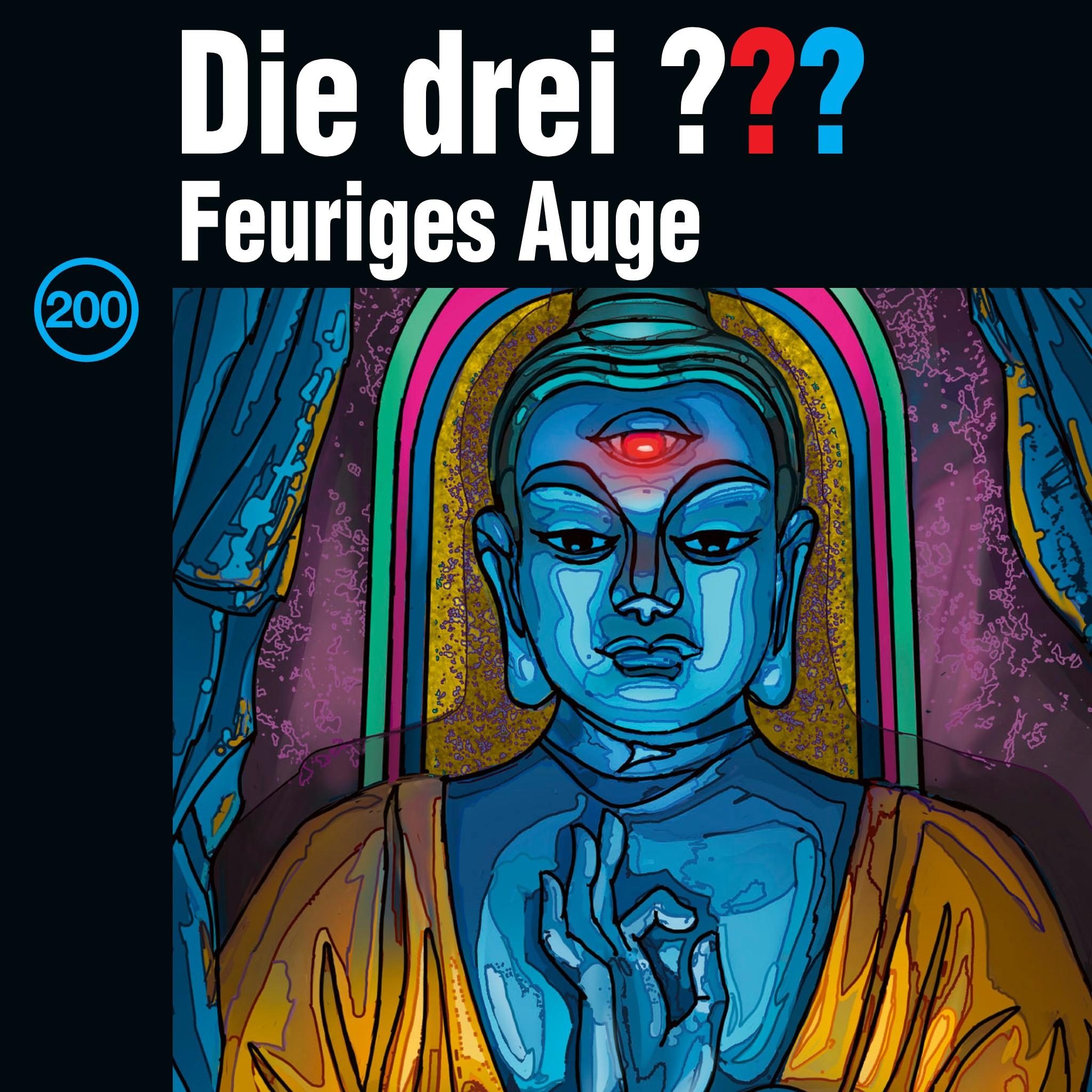 Cover: Feuriges Auge