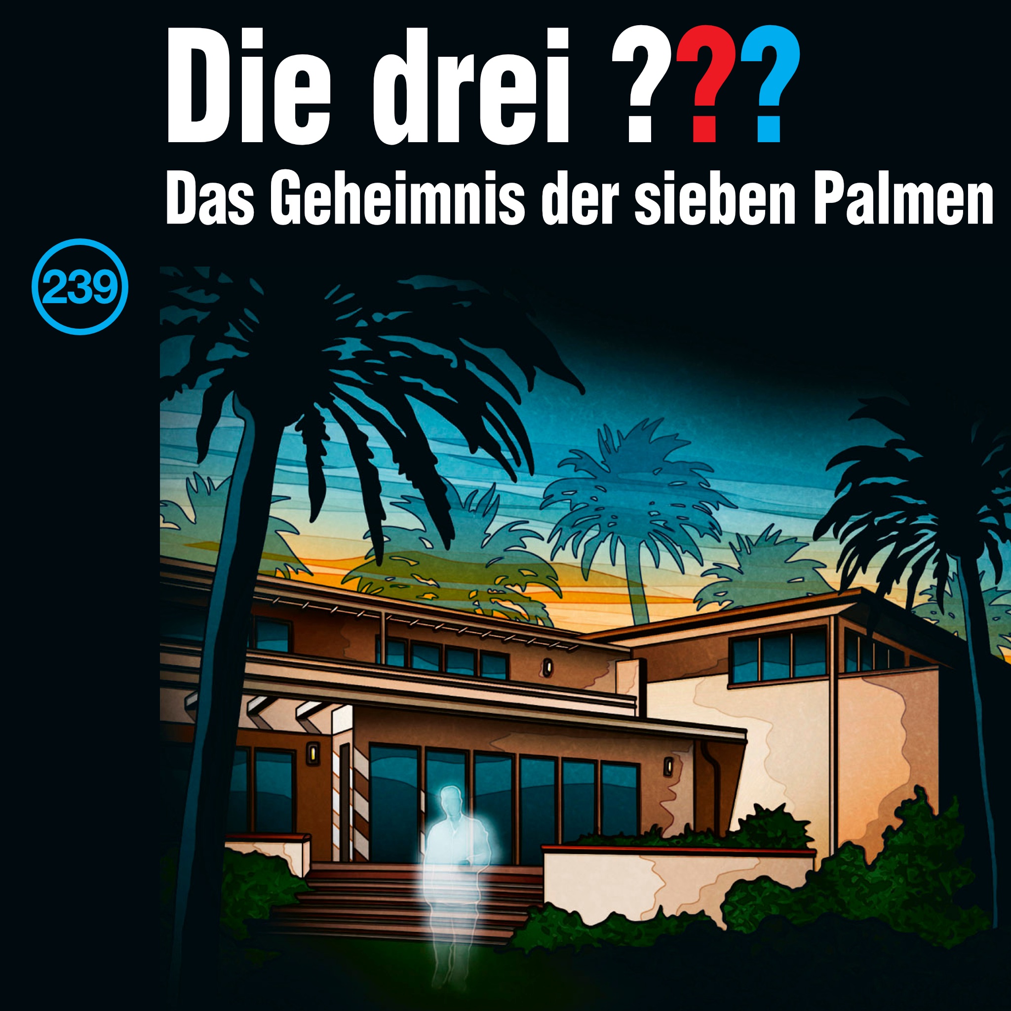 Cover: Das Geheimnis der sieben Palmen
