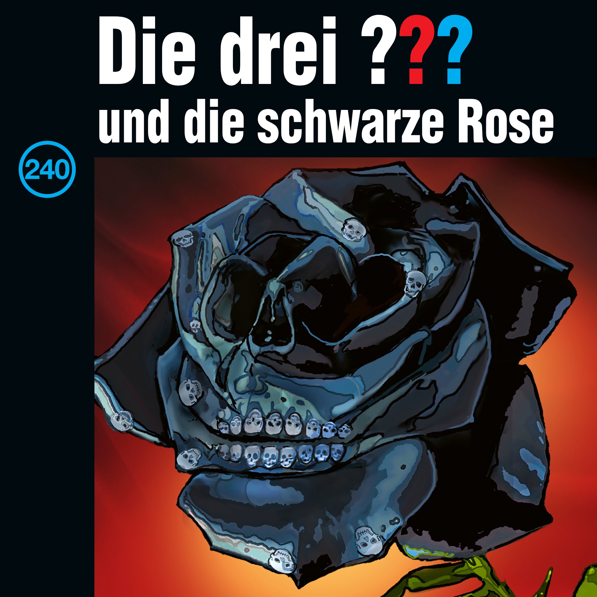 Cover: und die schwarze Rose